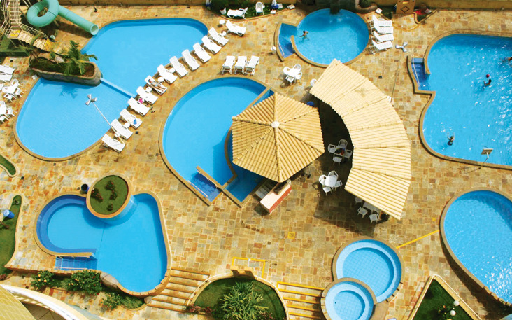 Apartment Thermas Place Caldas Novas
